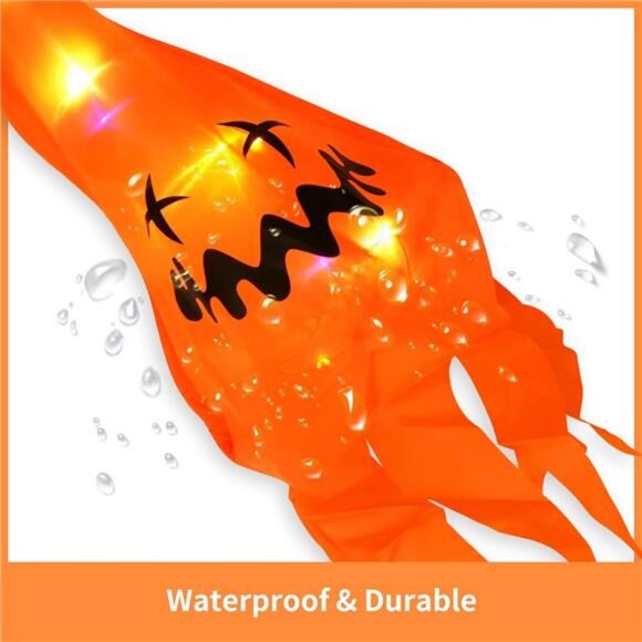 Halloween Hanging Ghost Light, Halloween Decorations Outdoor Ghost, Cute Ghost - Picture 6 of 8